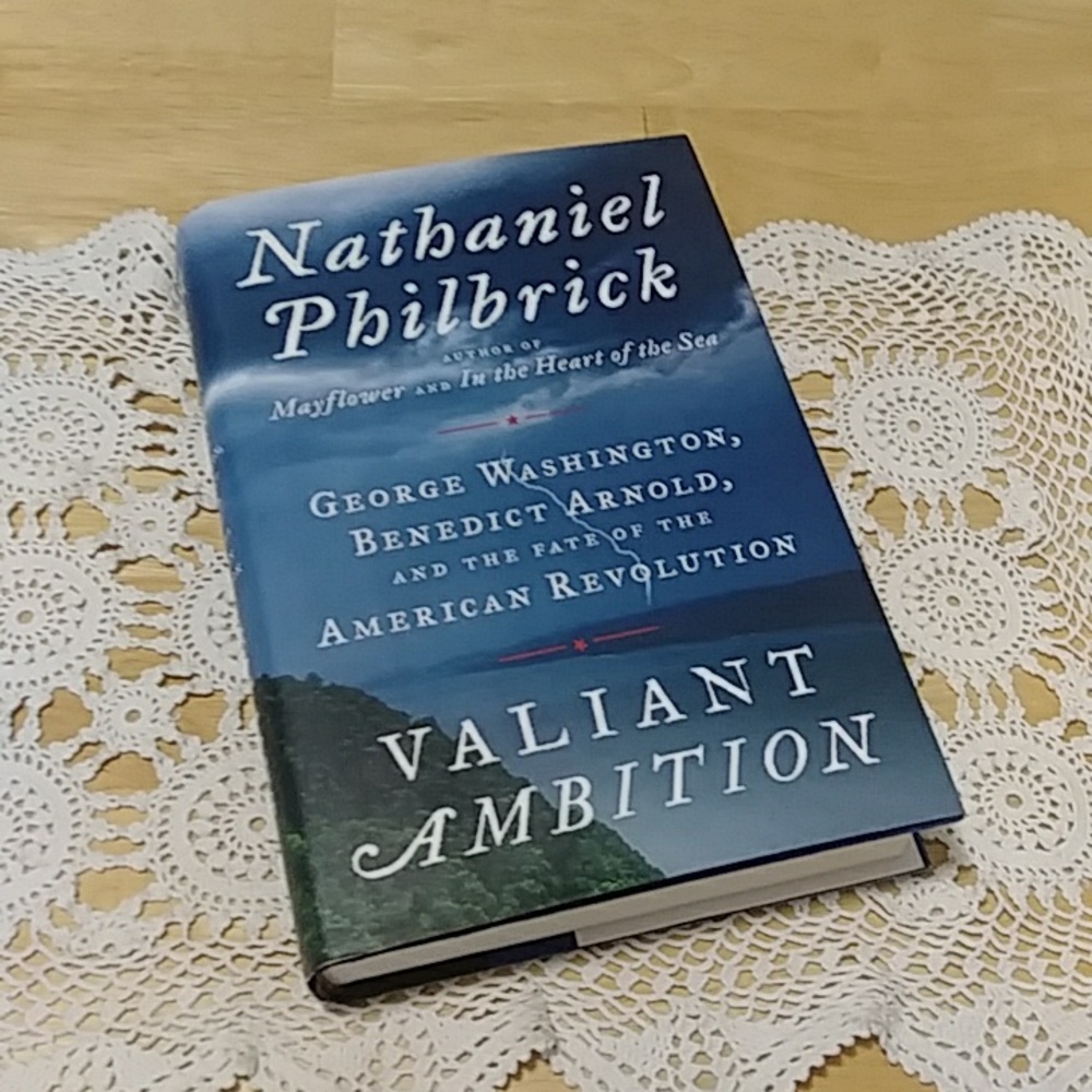 Valiant Ambition, Historical, Nathaniel Philbrick hardback